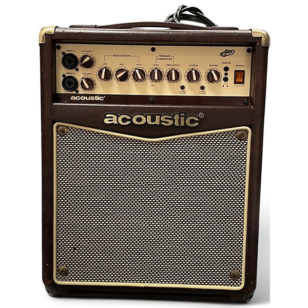 Used Acoustic A20 20W Acoustic Guitar Combo Amp