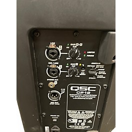 Used QSC CP12 Powered Speaker