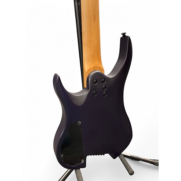 Used Lagator Ghost Black Solid Body Electric Guitar