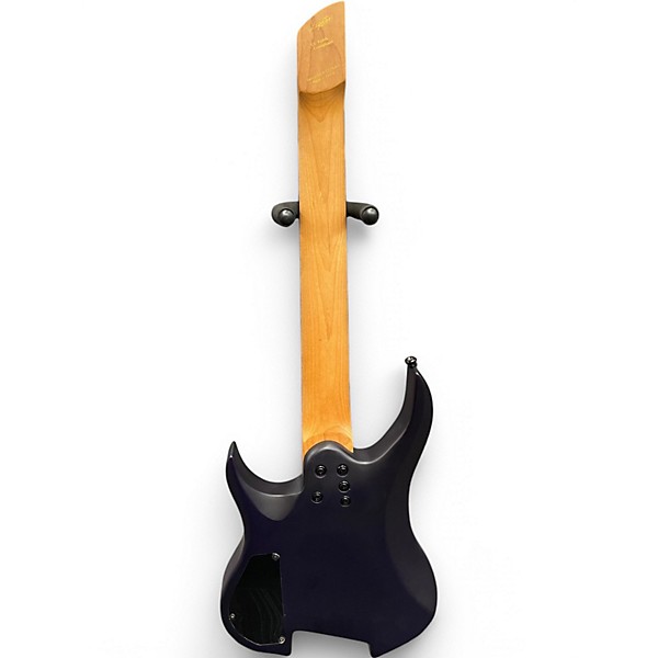 Used Lagator Ghost Black Solid Body Electric Guitar