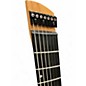 Used Lagator Ghost Black Solid Body Electric Guitar