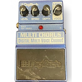 Used DigiTech XMC Multi Chorus Effect Pedal