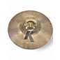 Used Zildjian 16in K Custom Hybrid Crash Cymbal thumbnail