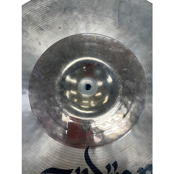 Used Zildjian 16in K Custom Hybrid Crash Cymbal
