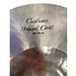 Used Zildjian 16in K Custom Hybrid Crash Cymbal