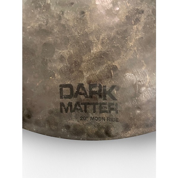 Used Dream 20in Dark Matter Moon Ride Cymbal