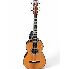 Used Larrivee model 10 rosewood deluxe Natural Acoustic Guitar