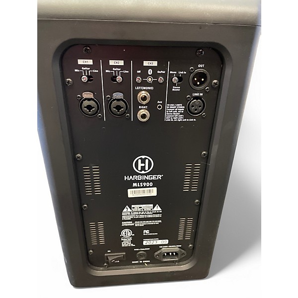 Used Harbinger MLS900 Sound Package