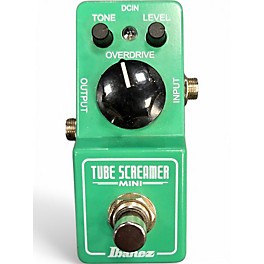 Used Ibanez Tube Screamer Mini Effect Pedal