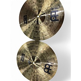 Used MEINL 14in HCS Hi Hat Pair Cymbal