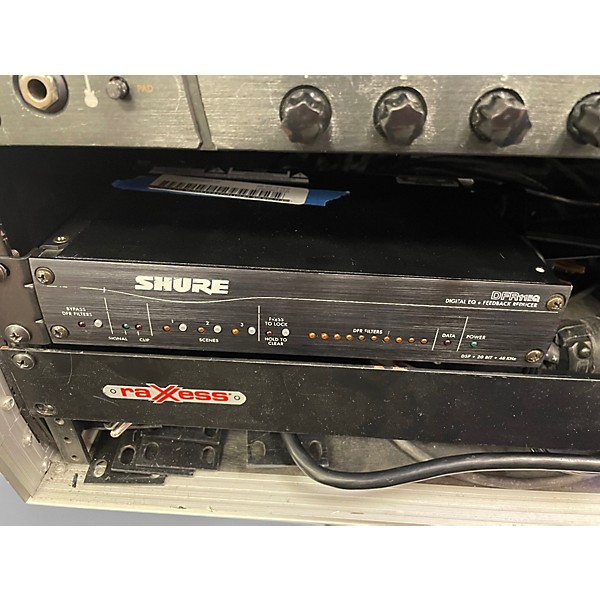 Used Shure DFR11EQ Feedback Suppressor