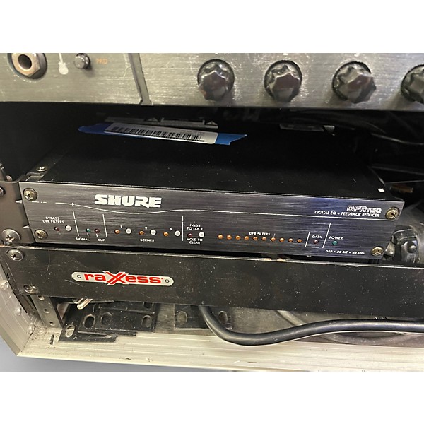 Used Shure DFR11EQ Feedback Suppressor