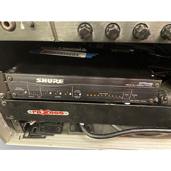 Used Shure DFR11EQ Feedback Suppressor