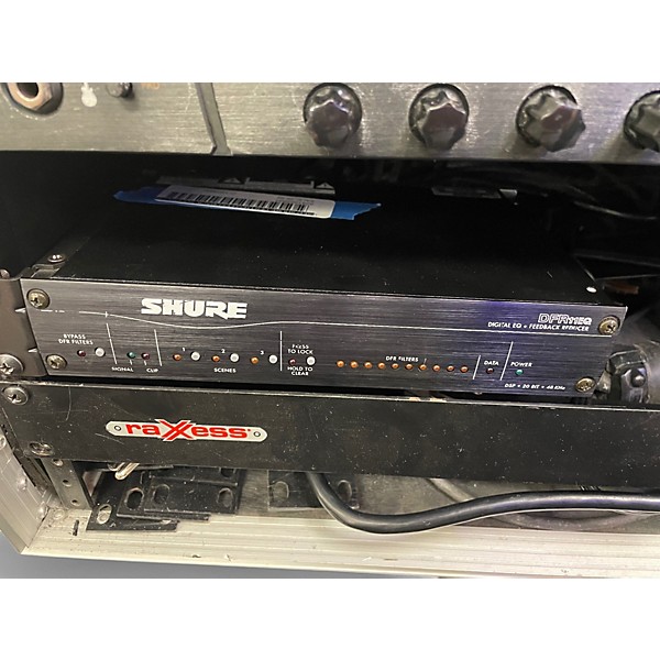 Used Shure DFR11EQ Feedback Suppressor