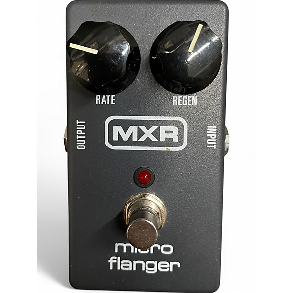 Used MXR MICRO FLANGER Effect Pedal