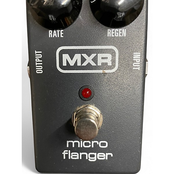 Used MXR MICRO FLANGER Effect Pedal