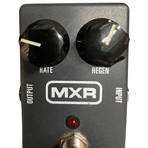 Used MXR MICRO FLANGER Effect Pedal