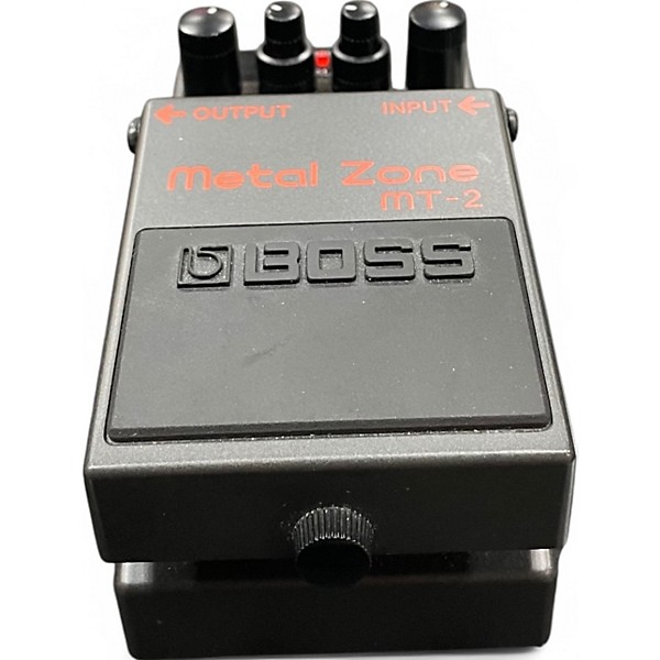 Used BOSS MT2 Metal Zone Distortion Effect Pedal