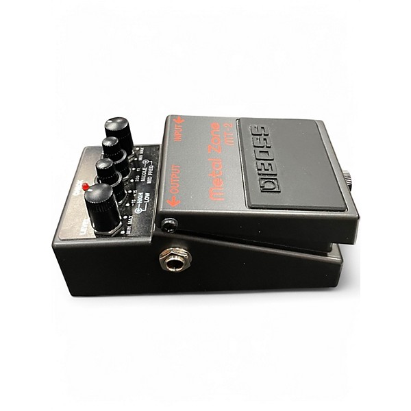 Used BOSS MT2 Metal Zone Distortion Effect Pedal