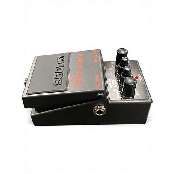 Used BOSS MT2 Metal Zone Distortion Effect Pedal