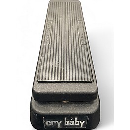 Used Dunlop GCB95 Original Crybaby Wah Effect Pedal