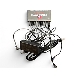 Used Voodoo Lab PEDAL POWER X8 Power Supply