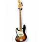 Used Fender Standard Jazz Bass SUNBURST Electric Bass Guitar thumbnail