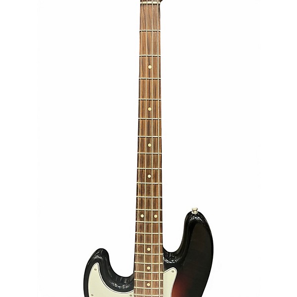 Used Fender Standard Jazz Bass SUNBURST Electric Bass Guitar