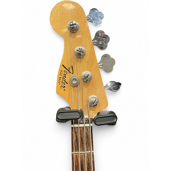 Used Fender Standard Jazz Bass SUNBURST Electric Bass Guitar