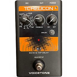 Used TC Helicon Voicetone E1 Effect Pedal