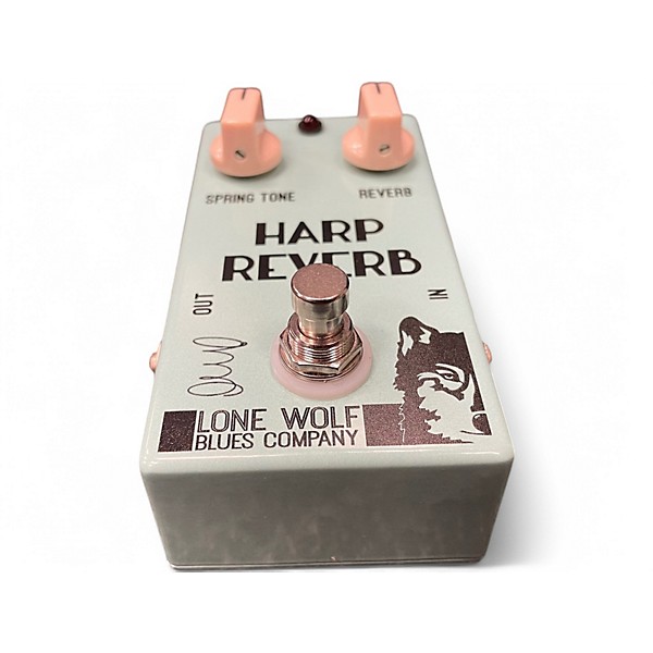 Used Lone Wolf Audio Harp Reverb Effect Pedal