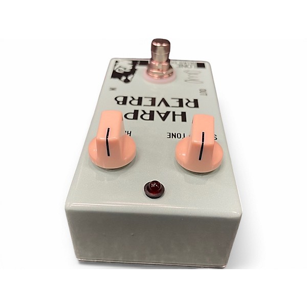 Used Lone Wolf Audio Harp Reverb Effect Pedal
