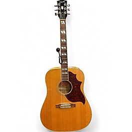 Used Gibson Custom shop humming bird Natural Acoustic Guitar