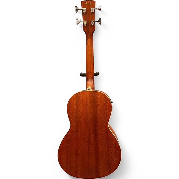 Used Ibanez PNB14EOPN Natural Acoustic Bass Guitar