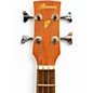 Used Ibanez PNB14EOPN Natural Acoustic Bass Guitar