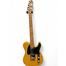 Used Fender Player Telecaster Butterscotch Blonde Solid Body Electric Guitar