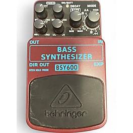 Used Behringer BSY600 Bass Synthesizer Bass Effect Pedal