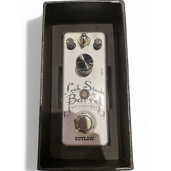Used Outlaw Effects Lock, Stock and Barrell Effect Pedal