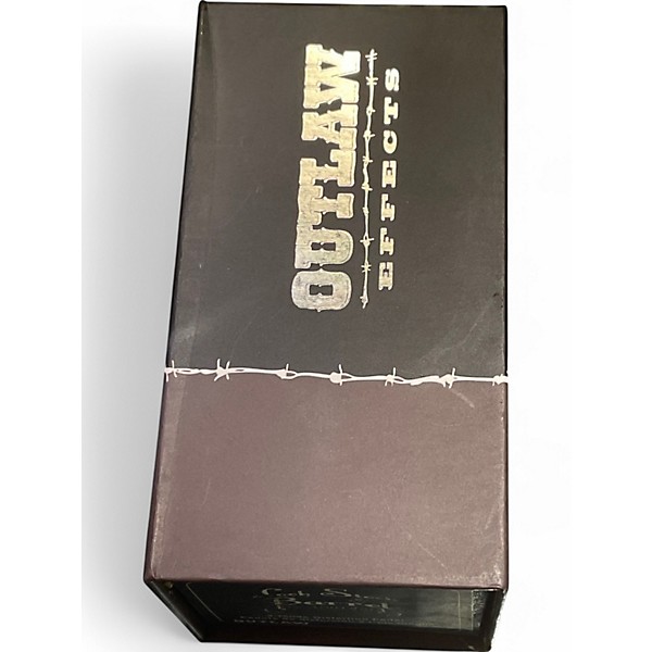 Used Outlaw Effects Lock, Stock and Barrell Effect Pedal