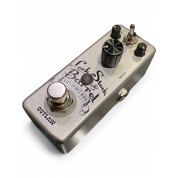Used Outlaw Effects Lock, Stock and Barrell Effect Pedal