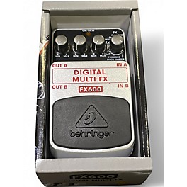 Used Behringer FX600 Effect Processor