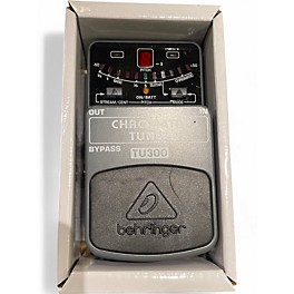 Used Behringer TU300 Chromatic Tuner Pedal