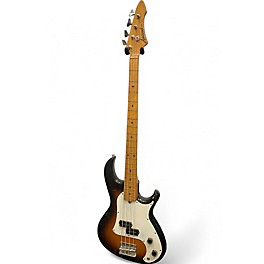 Used 1984 Aria pro ii 2 Color Sunburst Electric Bass Guitar