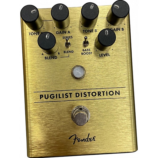 Used Fender PUGILIST Effect Pedal