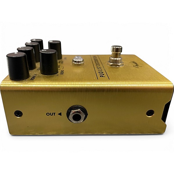 Used Fender PUGILIST Effect Pedal
