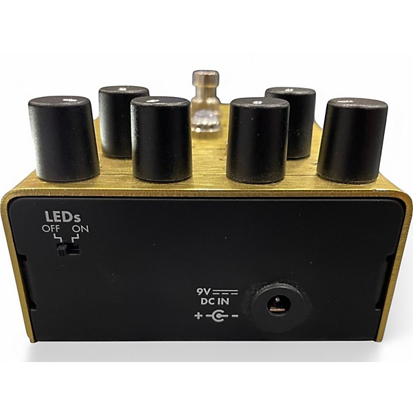 Used Fender PUGILIST Effect Pedal