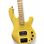 Used Chowny retrovibe barracuda yellow Electric Bass Guitar
