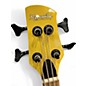 Used Chowny retrovibe barracuda yellow Electric Bass Guitar