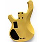 Used Chowny retrovibe barracuda yellow Electric Bass Guitar