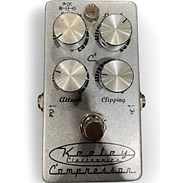 Used Keeley 4 Knob Compressor Effect Pedal